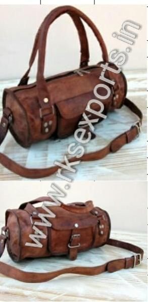 Leather Vintage Bag 01
