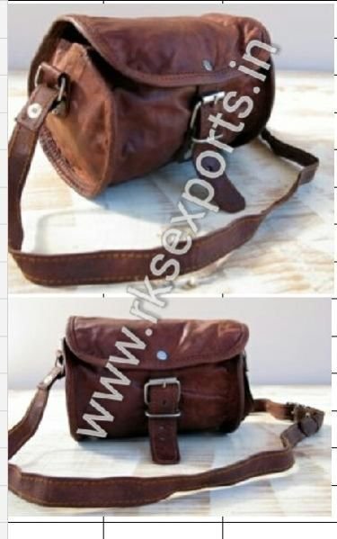 Leather Vintage Bag 02