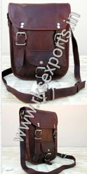 Leather Vintage Bag 03