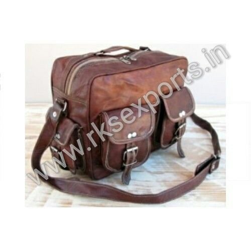 Leather Vintage Bag 05