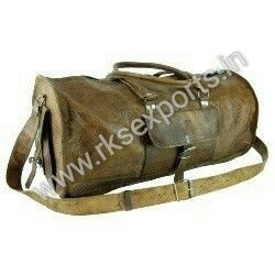 Leather Vintage Bag 06