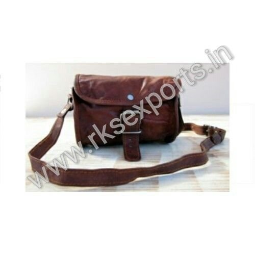 Leather Vintage Bag 07