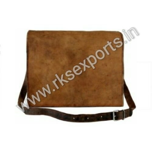 Leather Vintage Bag 08