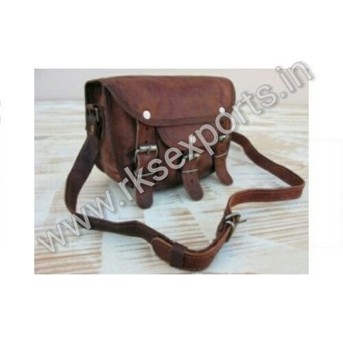 Leather Vintage Bag 09