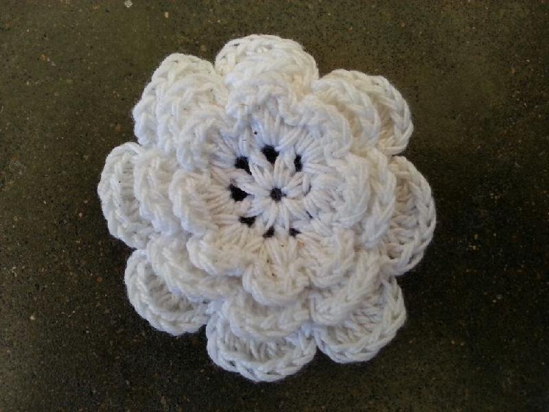 Crochet Flowers 05