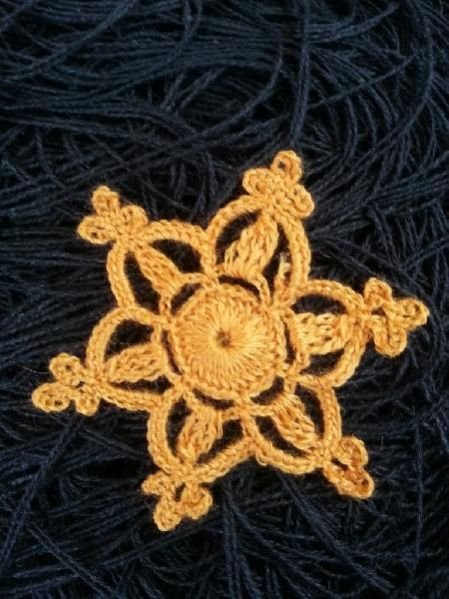 Crochet Flowers 06