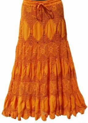 Crochet Skirt 01