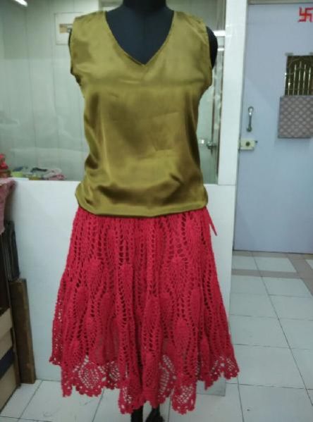 Crochet Skirt 02