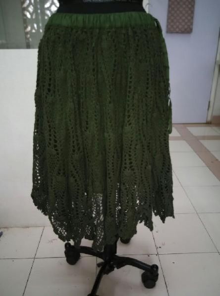 Crochet Skirt 04