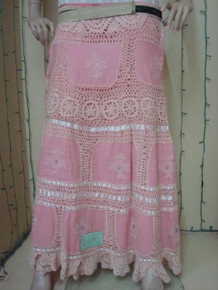 Crochet Skirt 05