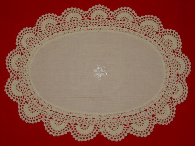 Crochet Table Cover 02