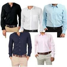 Mens Cotton Formal Shirts