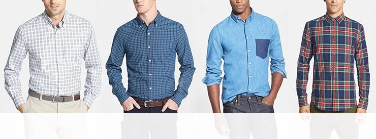Mens Linen Casual Shirts
