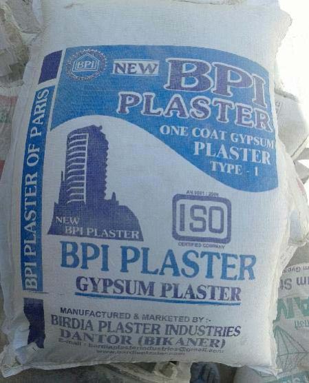 Gypsum Powder 02