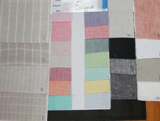 40 Lee Linen Fabric
