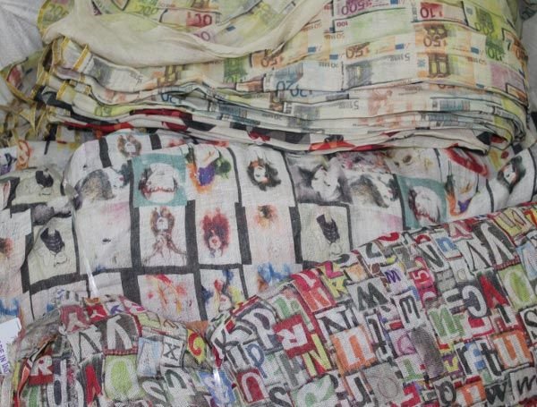 Digital Printed Linen Fabric