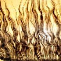 Hand Tied Weft Remy Hair 001