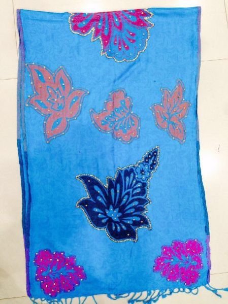 Acrylic Polyester Shawls