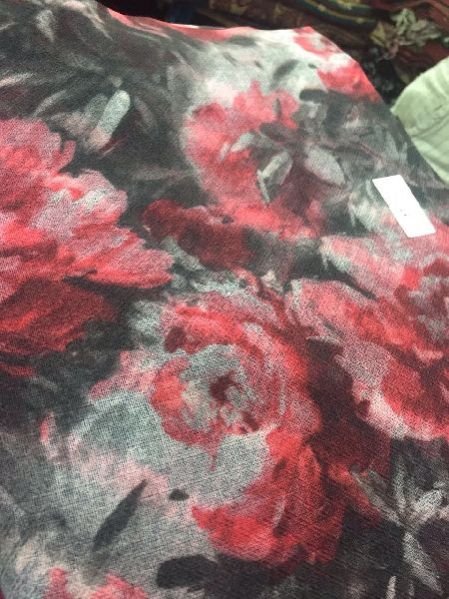 Printed Shawl 02