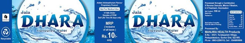 Jaldhara Flavoured Water 500 ML