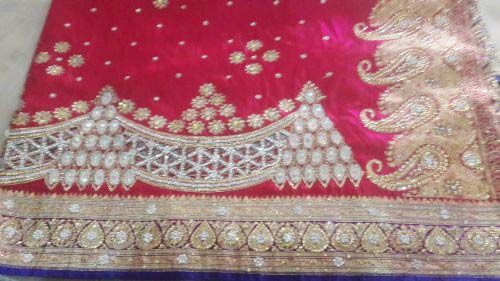 Nylon Banarasi Saree (565)