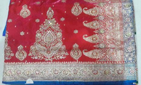 Nylon Banarasi Saree (202)