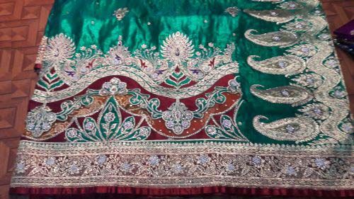 Nylon Banarasi Saree (300)