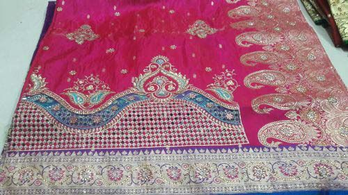 Nylon Banarasi Saree (320)