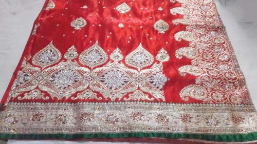 Nylon Banarasi Saree (575)