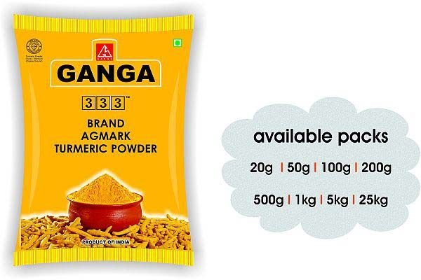 Agmark Turmeric Powder 01