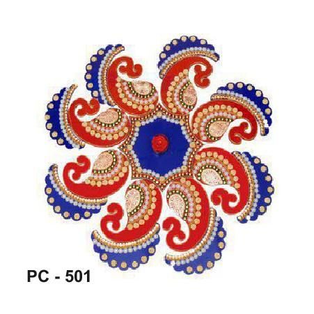 Handmade Acrylic Rangoli (PC-501)