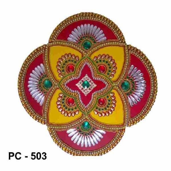 Handmade Acrylic Rangoli (PC-503)