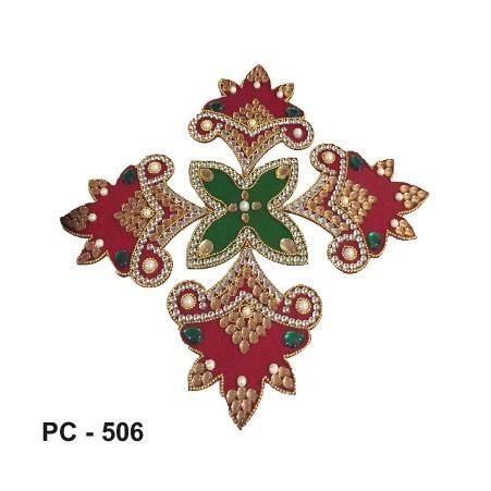 Handmade Acrylic Rangoli (PC-506)