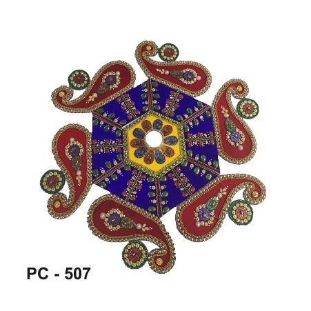 Handmade Acrylic Rangoli (PC-507)