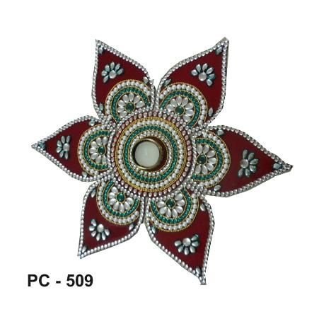 Handmade Acrylic Rangoli (PC-509)