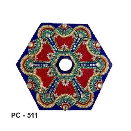 Handmade Acrylic Rangoli (PC-511)