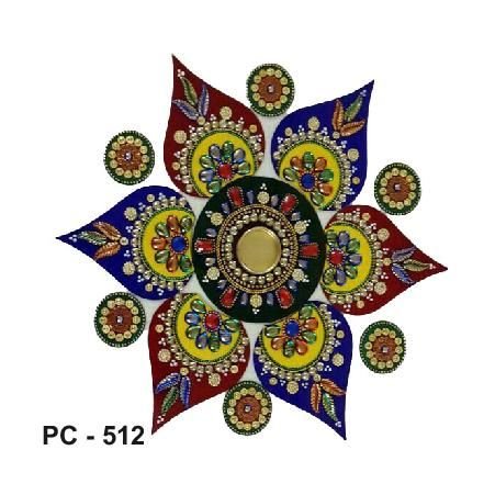 Handmade Acrylic Rangoli (PC-512)