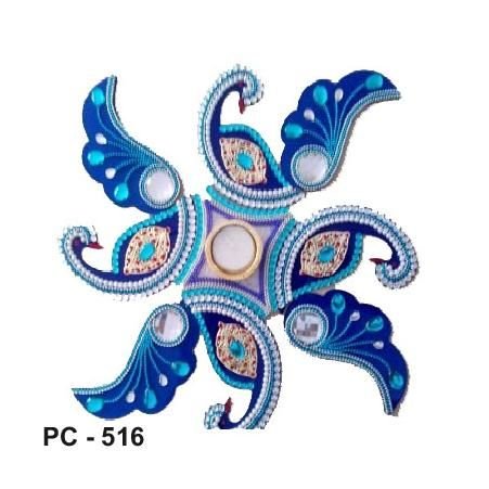 Handmade Acrylic Rangoli (PC-516)