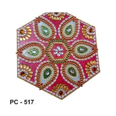 Handmade Acrylic Rangoli (PC-517)