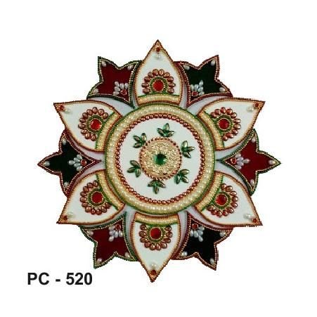 Handmade Acrylic Rangoli (PC-520)