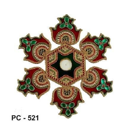 Handmade Acrylic Rangoli (PC-521)