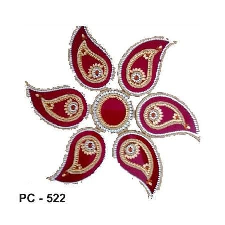 Handmade Acrylic Rangoli (PC-522)