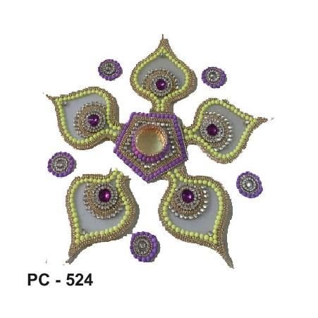 Handmade Acrylic Rangoli (PC-524)
