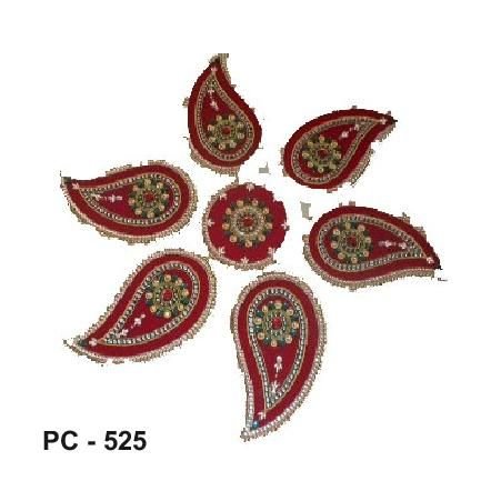 Handmade Acrylic Rangoli (PC-525)