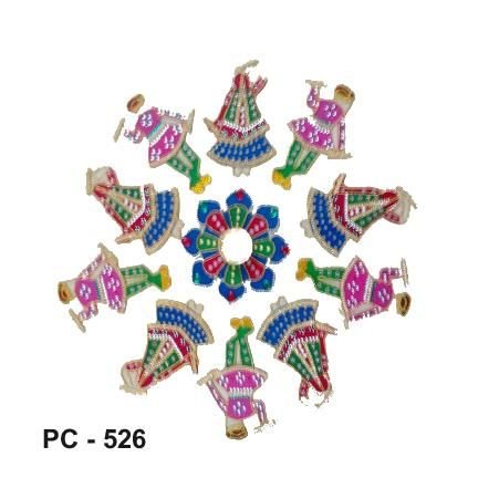 Handmade Acrylic Rangoli (PC-526)