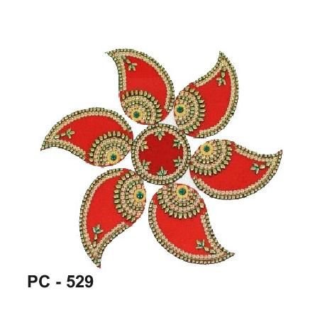 Handmade Acrylic Rangoli (PC-529)