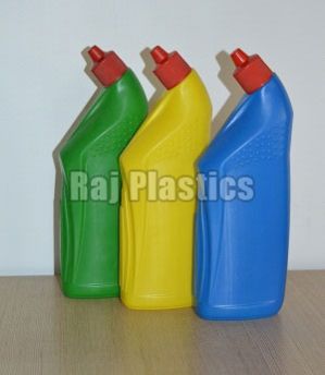 700 ML Plastic Toilet Cleaner Bottles