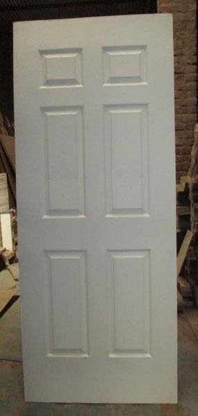 6 Panel White Door Skin