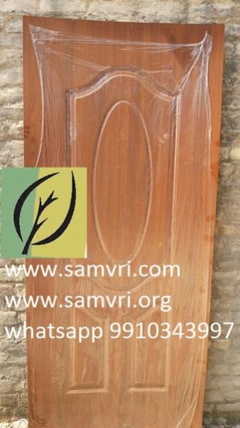 Teak Melamine Door skin