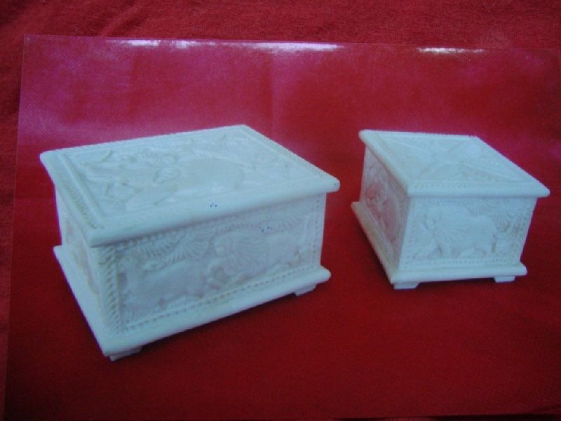 Bone Carving Box